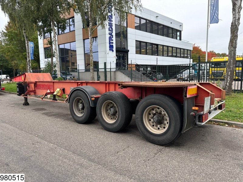 ASCA Chassis 20 ft, ADR - Containertransporter/ Wissellaadbak oplegger: afbeelding 3 ASCA Chassis 20 ft, ADR - Containertransporter/ Wissellaadbak oplegger: afbeelding 3