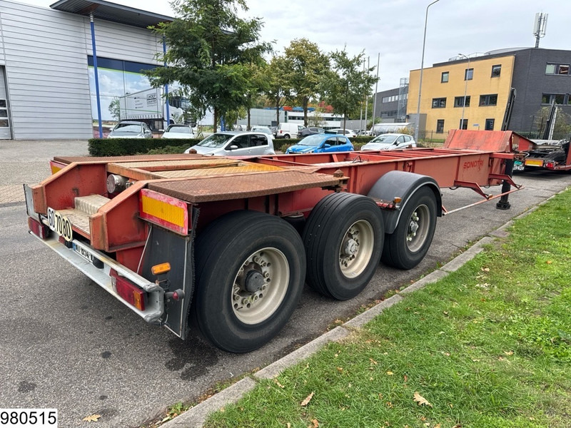 ASCA Chassis 20 ft, ADR - Containertransporter/ Wissellaadbak oplegger: afbeelding 5 ASCA Chassis 20 ft, ADR - Containertransporter/ Wissellaadbak oplegger: afbeelding 5