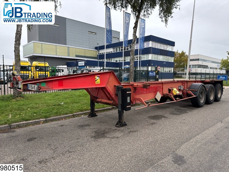 ASCA Chassis 20 ft, ADR - Containertransporter/ Wissellaadbak oplegger: afbeelding 1 ASCA Chassis 20 ft, ADR - Containertransporter/ Wissellaadbak oplegger: afbeelding 1