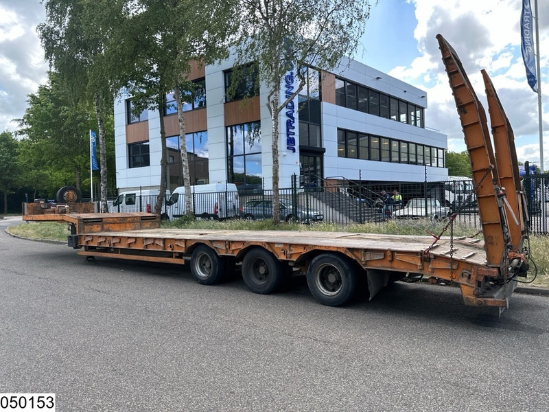 ASCA Lowbed 48.000 KG, Steelsuspension - Dieplader oplegger: afbeelding 4 ASCA Lowbed 48.000 KG, Steelsuspension - Dieplader oplegger: afbeelding 4