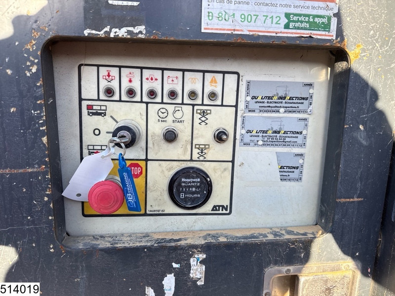 Hoogwerker ATN CX15 4x4, H15 mtr, Max 700kg: afbeelding 10