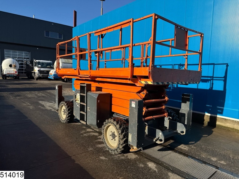 Hoogwerker ATN CX15 4x4, H15 mtr, Max 700kg: afbeelding 8