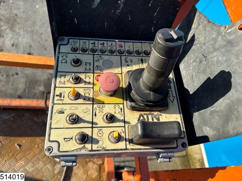 Hoogwerker ATN CX15 4x4, H15 mtr, Max 700kg: afbeelding 9