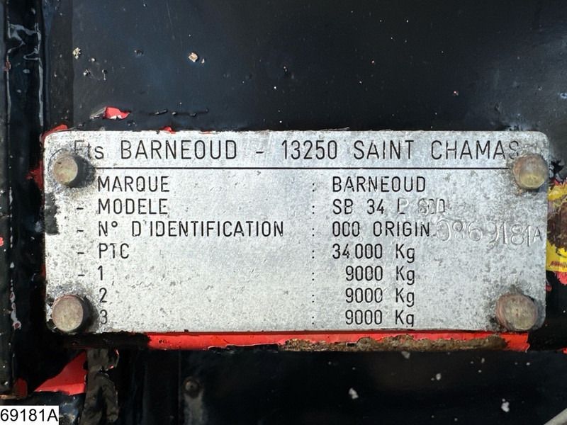 Barneoud Gas 50.543 Liter, LPG GPL Butane gas, 1 Comp - Tankoplegger: afbeelding 4 Barneoud Gas 50.543 Liter, LPG GPL Butane gas, 1 Comp - Tankoplegger: afbeelding 4