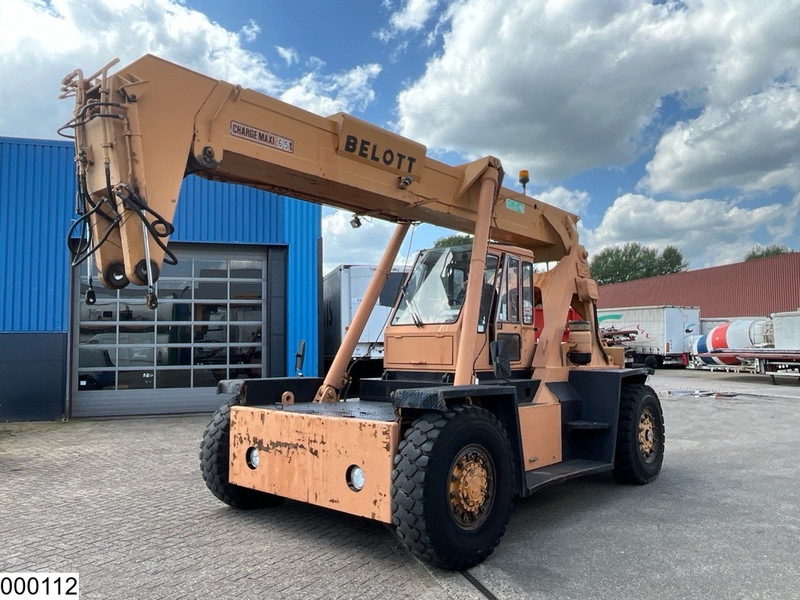 Belotti B81V/2 12 mtr - Diesel heftruck: afbeelding 2 Belotti B81V/2 12 mtr - Diesel heftruck: afbeelding 2