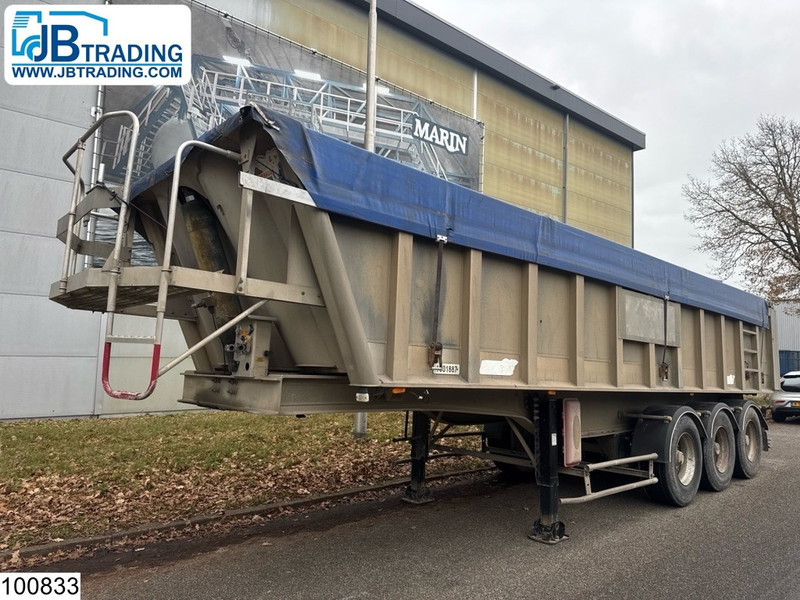 Benalu kipper 25.6 m3 - Kipper oplegger: afbeelding 1 Benalu kipper 25.6 m3 - Kipper oplegger: afbeelding 1