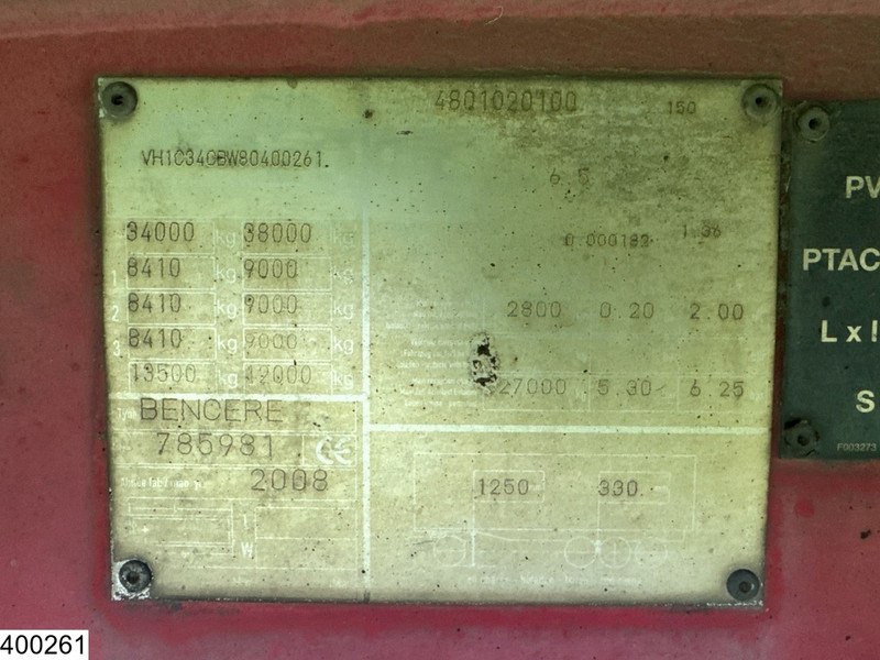 Benalu kipper 46 m3 - Kipper oplegger: afbeelding 4 Benalu kipper 46 m3 - Kipper oplegger: afbeelding 4
