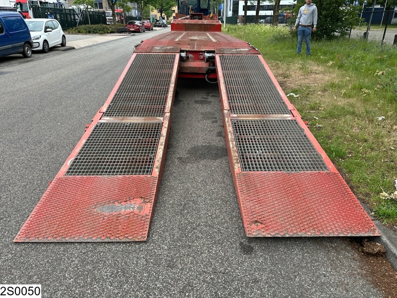 Dieplader oplegger Castera Lowbed 45.000 kg: afbeelding 14