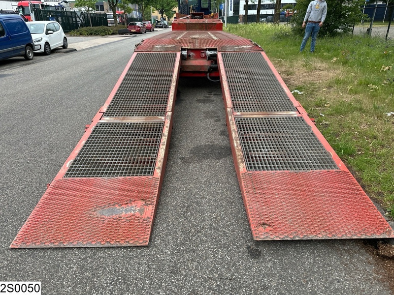 Dieplader oplegger Castera Lowbed 45.000 kg: afbeelding 13