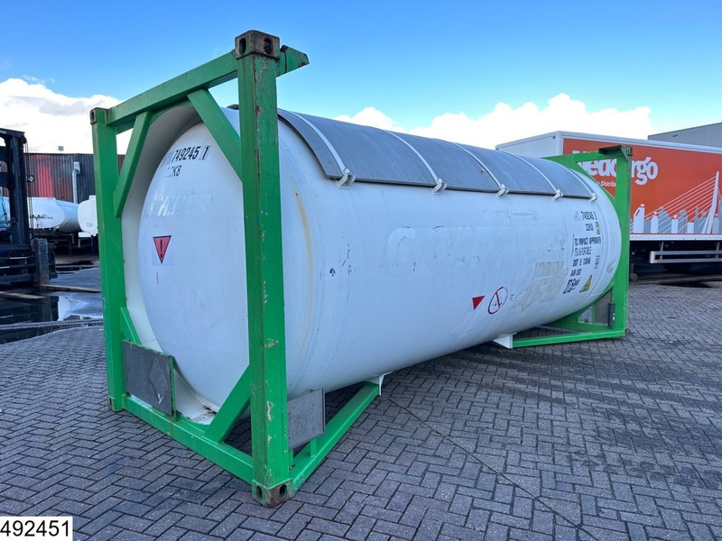 Consani tank container - Tankcontainer: afbeelding 3 Consani tank container - Tankcontainer: afbeelding 3