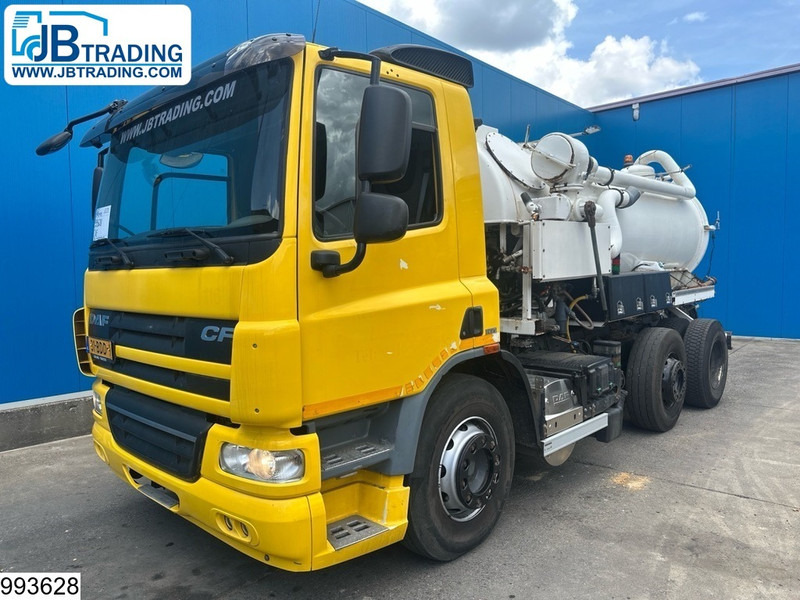 DAF 75 CF 250 EURO 5, Retarder, Geesink - Vacuümwagen: afbeelding 1 DAF 75 CF 250 EURO 5, Retarder, Geesink - Vacuümwagen: afbeelding 1