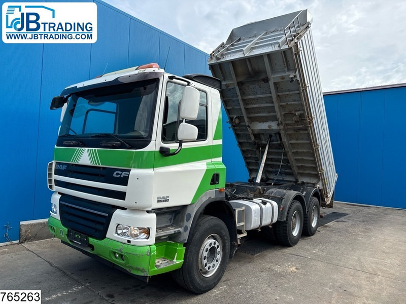 DAF 85 CF 460 6x4, Manual, Leaf suspension, Retarder - Kipper vrachtwagen: afbeelding 1 DAF 85 CF 460 6x4, Manual, Leaf suspension, Retarder - Kipper vrachtwagen: afbeelding 1