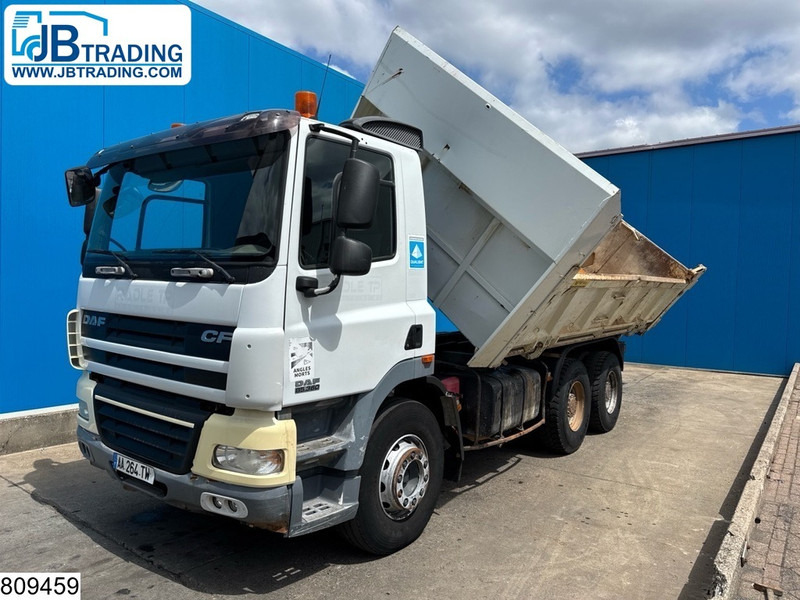 DAF CF 360 6x4, Manual, Steelsuspension - Kipper vrachtwagen: afbeelding 1 DAF CF 360 6x4, Manual, Steelsuspension - Kipper vrachtwagen: afbeelding 1