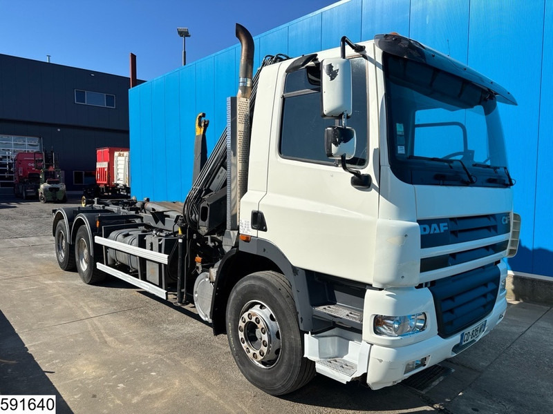 DAF CF 380 6X4, EURO 3, Manual, Steel, HIAB, DALBY - Haakarmsysteem vrachtwagen, Kraanwagen: afbeelding 3 DAF CF 380 6X4, EURO 3, Manual, Steel, HIAB, DALBY - Haakarmsysteem vrachtwagen, Kraanwagen: afbeelding 3