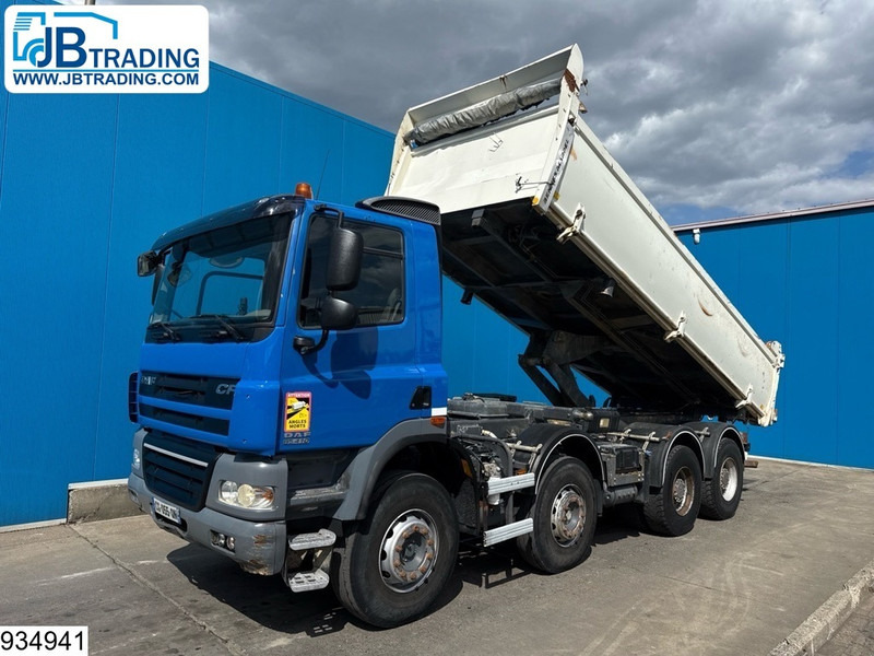 DAF CF 410 8X4, EURO 5 - Kipper vrachtwagen: afbeelding 1 DAF CF 410 8X4, EURO 5 - Kipper vrachtwagen: afbeelding 1