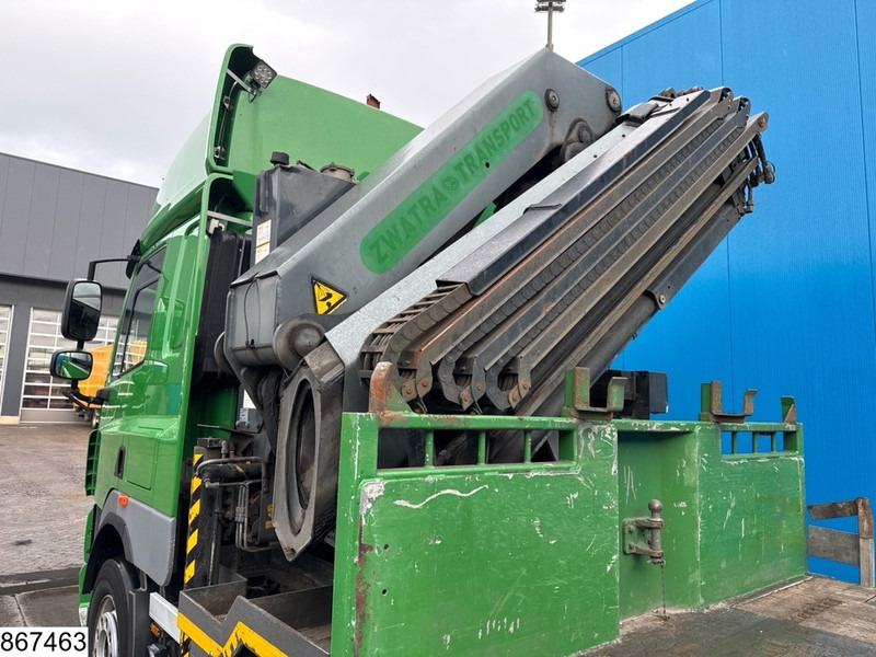 DAF CF 410 8x2, EURO 5, Palfinger, Remote, Retarder - Vrachtwagen met open laadbak, Kraanwagen: afbeelding 5 DAF CF 410 8x2, EURO 5, Palfinger, Remote, Retarder - Vrachtwagen met open laadbak, Kraanwagen: afbeelding 5
