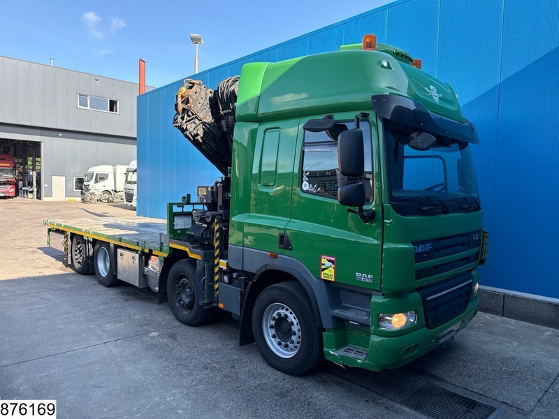 DAF CF 410 8x2, EURO 5, Palfinger, Steerling, Remote,Retarder - Vrachtwagen met open laadbak, Kraanwagen: afbeelding 5 DAF CF 410 8x2, EURO 5, Palfinger, Steerling, Remote,Retarder - Vrachtwagen met open laadbak, Kraanwagen: afbeelding 5