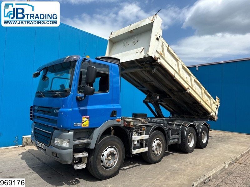 DAF CF 410 8x4, EURO 5, Manual, Steel - Kipper vrachtwagen: afbeelding 1 DAF CF 410 8x4, EURO 5, Manual, Steel - Kipper vrachtwagen: afbeelding 1