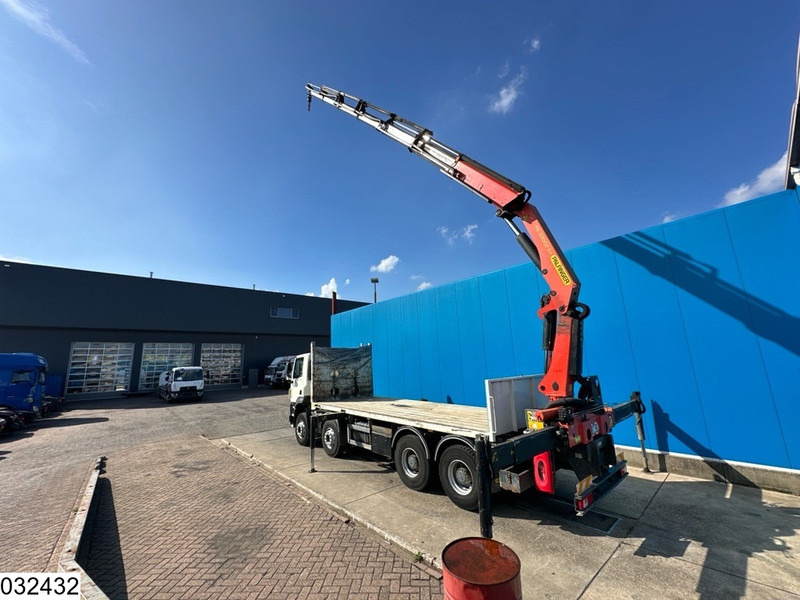 DAF CF 410 8x4, EURO 6, Palfinger, Remote - Vrachtwagen met open laadbak, Kraanwagen: afbeelding 4 DAF CF 410 8x4, EURO 6, Palfinger, Remote - Vrachtwagen met open laadbak, Kraanwagen: afbeelding 4