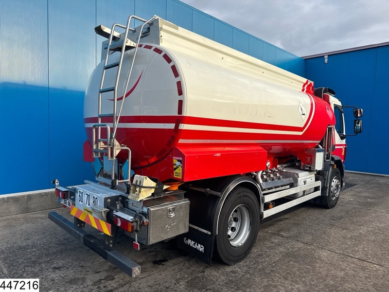 DAF LF Magyar, 13.905 Liter, 5 Comp - Tankwagen: afbeelding 2 DAF LF Magyar, 13.905 Liter, 5 Comp - Tankwagen: afbeelding 2