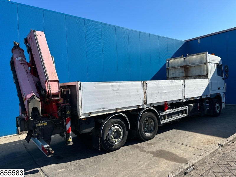 DAF XF 410 6x2, Fassi, Retarder, Remote - Vrachtwagen met open laadbak, Kraanwagen: afbeelding 2 DAF XF 410 6x2, Fassi, Retarder, Remote - Vrachtwagen met open laadbak, Kraanwagen: afbeelding 2