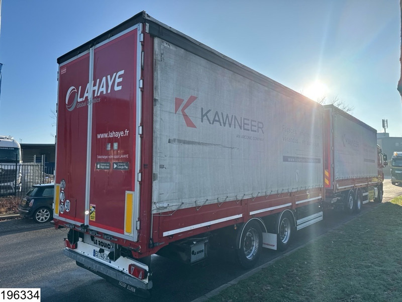 DAF XF 480 6x2, EURO 6, Combi, Dhollandia, 110 m3 - Schuifzeilen vrachtwagen: afbeelding 2 DAF XF 480 6x2, EURO 6, Combi, Dhollandia, 110 m3 - Schuifzeilen vrachtwagen: afbeelding 2