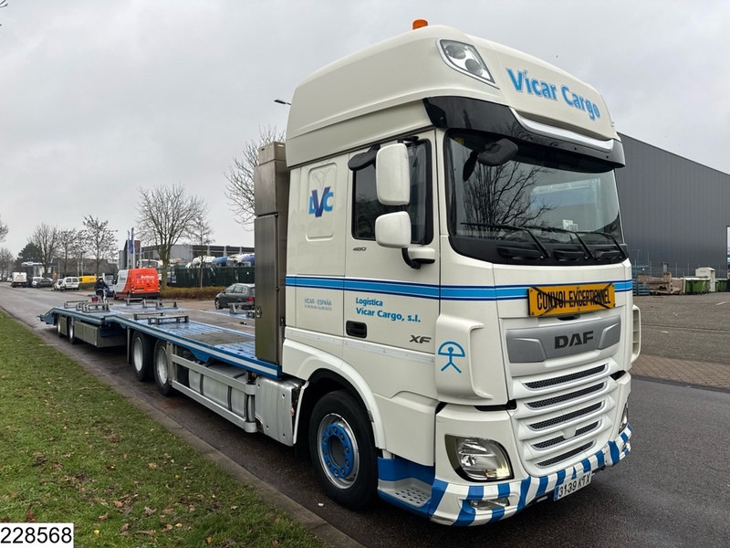 DAF XF 480 6x2, EURO 6, Jumbo, Combi, Retarder - Vrachtwagen met open laadbak: afbeelding 3 DAF XF 480 6x2, EURO 6, Jumbo, Combi, Retarder - Vrachtwagen met open laadbak: afbeelding 3