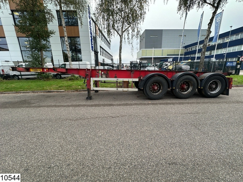 Dennison Chassis Twistlocks 20 FT - 30 FT - Containertransporter/ Wissellaadbak oplegger: afbeelding 2 Dennison Chassis Twistlocks 20 FT - 30 FT - Containertransporter/ Wissellaadbak oplegger: afbeelding 2