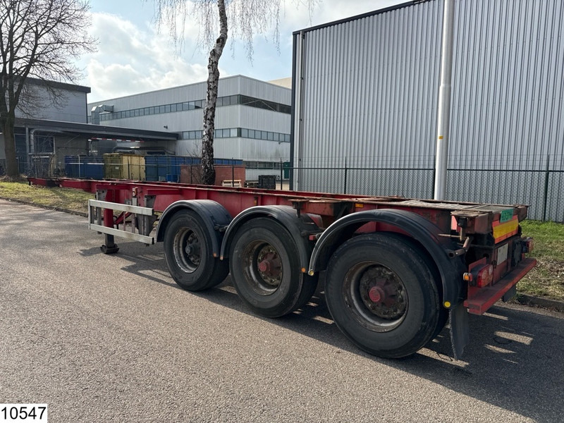 Dennison Container 20 - 30 - 40FT - Containertransporter/ Wissellaadbak oplegger: afbeelding 2 Dennison Container 20 - 30 - 40FT - Containertransporter/ Wissellaadbak oplegger: afbeelding 2