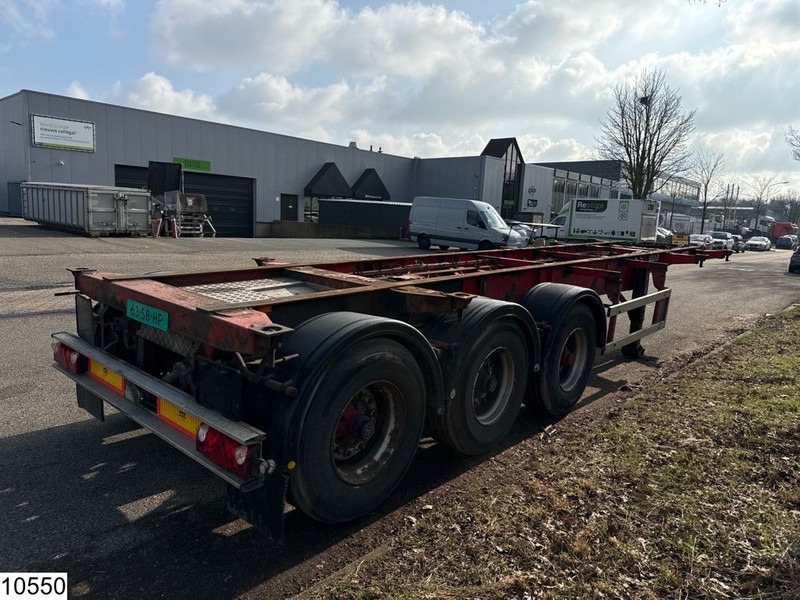 Dennison Container 20 - 30 - 40FT - Containertransporter/ Wissellaadbak oplegger: afbeelding 3 Dennison Container 20 - 30 - 40FT - Containertransporter/ Wissellaadbak oplegger: afbeelding 3