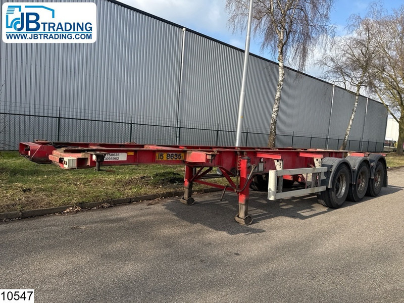 Dennison Container 20 - 30 - 40FT - Containertransporter/ Wissellaadbak oplegger: afbeelding 1 Dennison Container 20 - 30 - 40FT - Containertransporter/ Wissellaadbak oplegger: afbeelding 1
