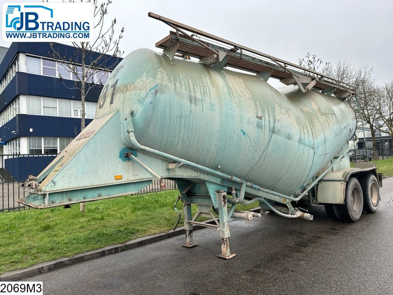 FILLIAT Silo Steel suspenion - Tankoplegger: afbeelding 1 FILLIAT Silo Steel suspenion - Tankoplegger: afbeelding 1