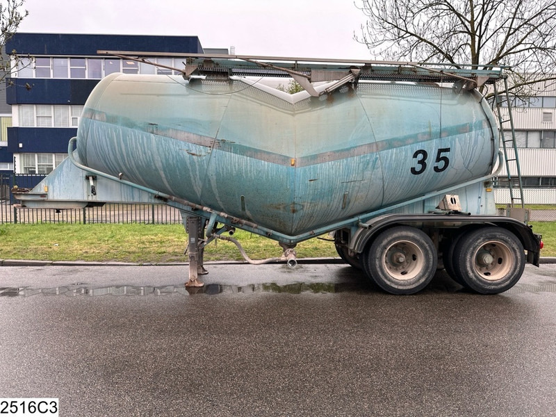 FILLIAT Silo Steel suspenion - Tankoplegger: afbeelding 2 FILLIAT Silo Steel suspenion - Tankoplegger: afbeelding 2