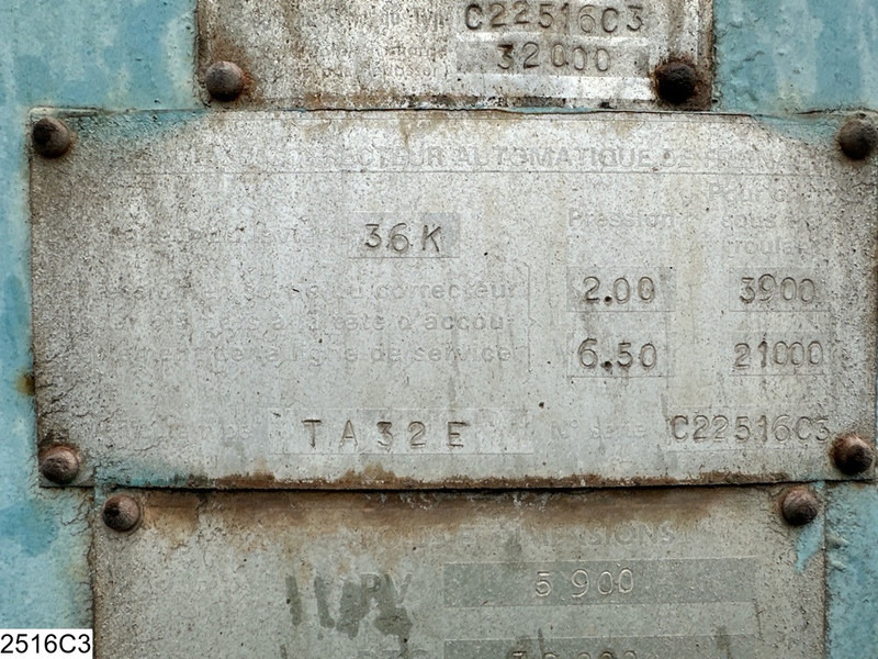 FILLIAT Silo Steel suspenion - Tankoplegger: afbeelding 4 FILLIAT Silo Steel suspenion - Tankoplegger: afbeelding 4