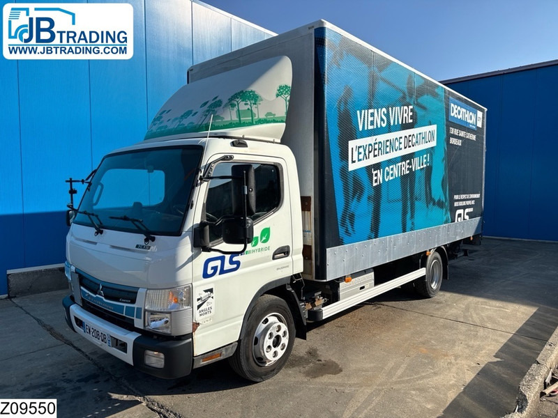 FUSO Canter 7C15 EURO 6, Hybride - Bakwagen: afbeelding 1 FUSO Canter 7C15 EURO 6, Hybride - Bakwagen: afbeelding 1
