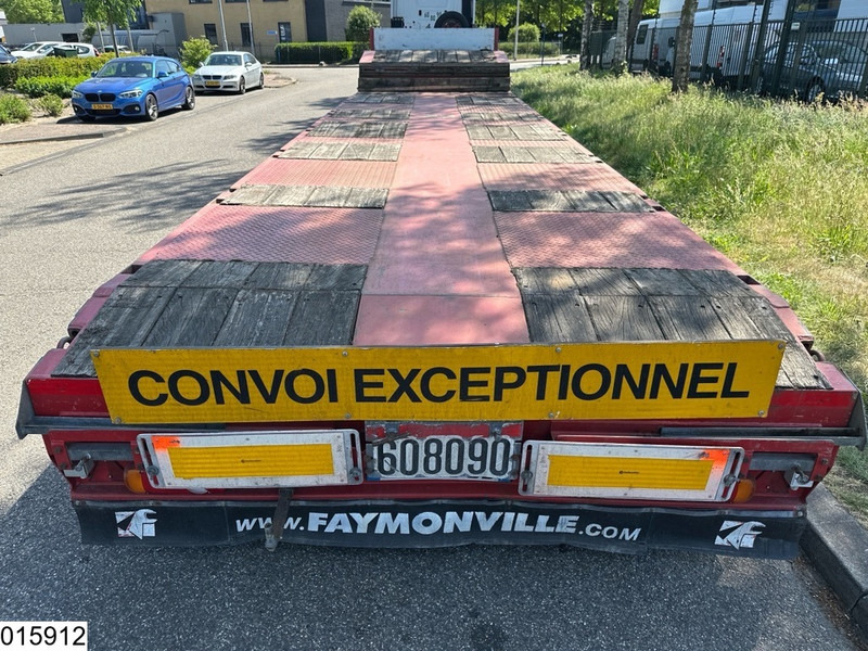 Dieplader oplegger Faymonville multi max 85.000 KG, Steering axle: afbeelding 13