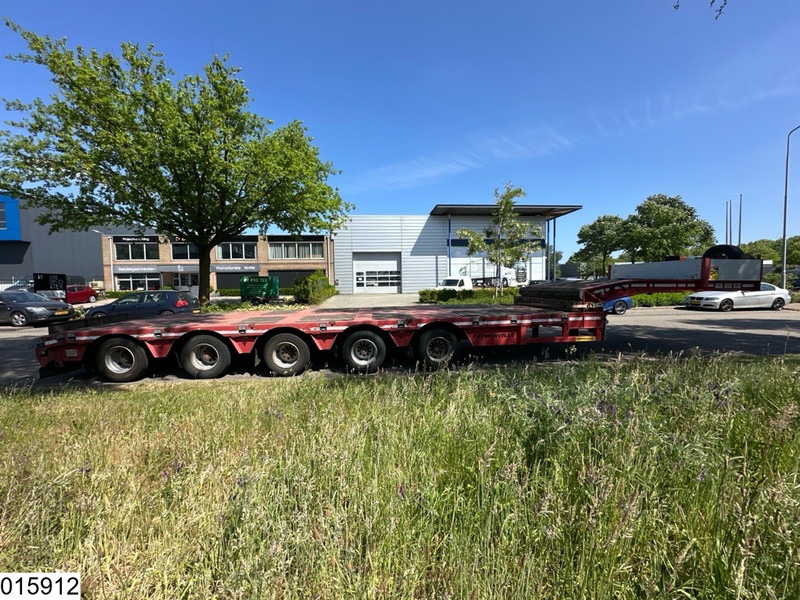 Dieplader oplegger Faymonville multi max 85.000 KG, Steering axle: afbeelding 9