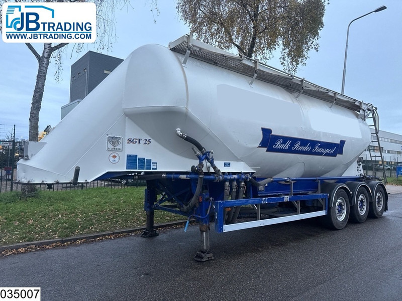 Feldbinder Silo 40.000 Liter, 3 Comp - Tankoplegger: afbeelding 1 Feldbinder Silo 40.000 Liter, 3 Comp - Tankoplegger: afbeelding 1