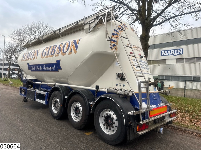 Feldbinder Silo 40.000 Liter, 3 Comp - Tankoplegger: afbeelding 3 Feldbinder Silo 40.000 Liter, 3 Comp - Tankoplegger: afbeelding 3