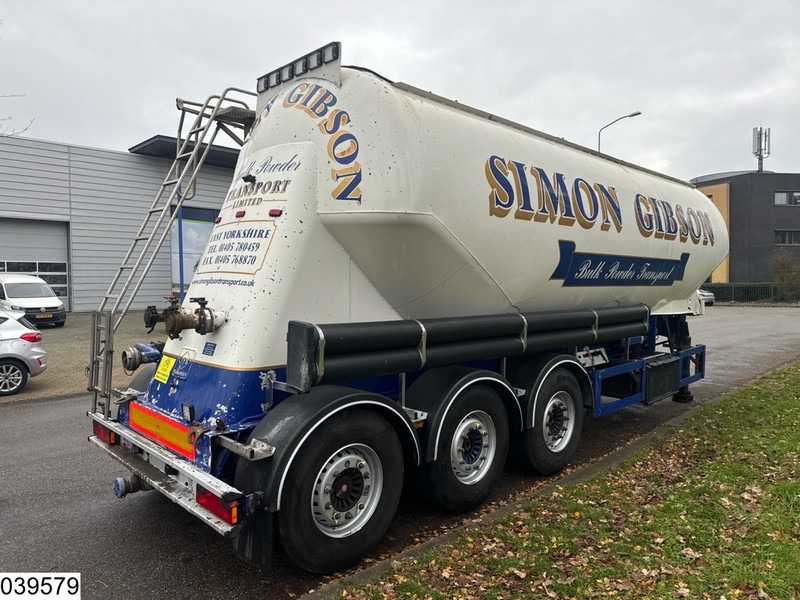 Feldbinder Silo 40.000 Liter, 3 Comp - Tankoplegger: afbeelding 5 Feldbinder Silo 40.000 Liter, 3 Comp - Tankoplegger: afbeelding 5