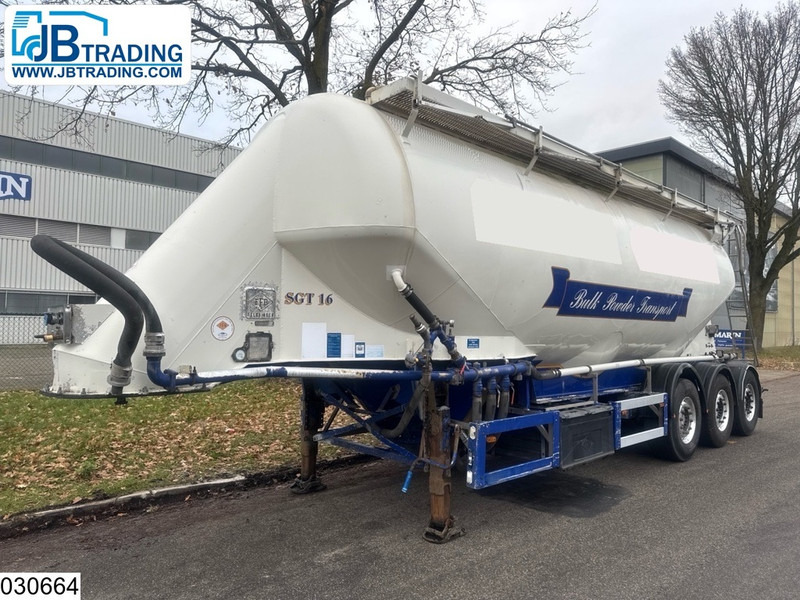 Feldbinder Silo 40.000 Liter, 3 Comp - Tankoplegger: afbeelding 1 Feldbinder Silo 40.000 Liter, 3 Comp - Tankoplegger: afbeelding 1