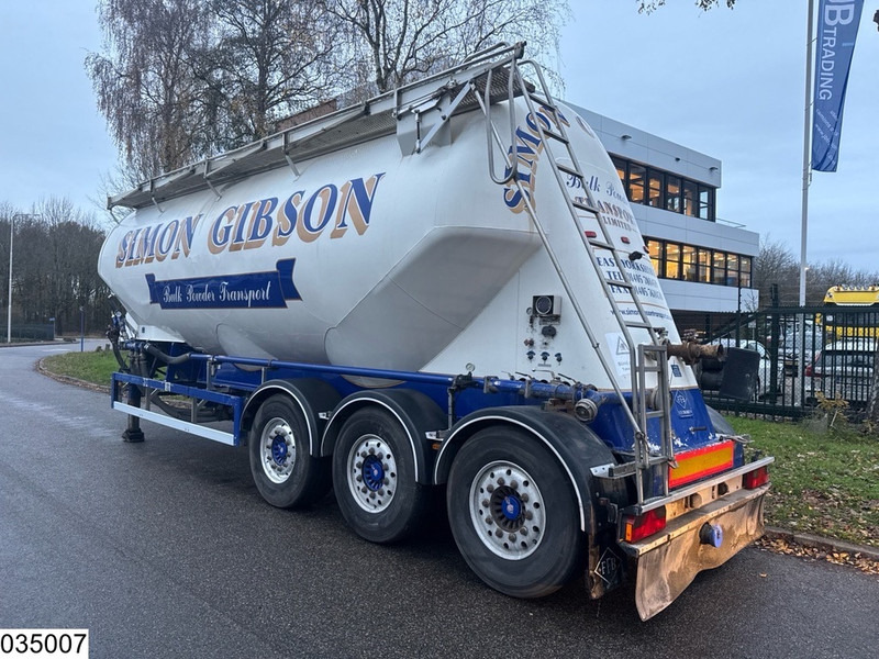 Feldbinder Silo 40.000 Liter, 3 Comp - Tankoplegger: afbeelding 3 Feldbinder Silo 40.000 Liter, 3 Comp - Tankoplegger: afbeelding 3