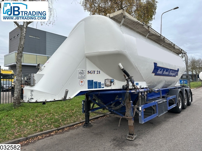 Feldbinder Silo 40.000 Liter - Tankoplegger: afbeelding 1 Feldbinder Silo 40.000 Liter - Tankoplegger: afbeelding 1