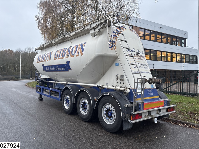 Feldbinder Silo 40.000 Liter - Tankoplegger: afbeelding 2 Feldbinder Silo 40.000 Liter - Tankoplegger: afbeelding 2