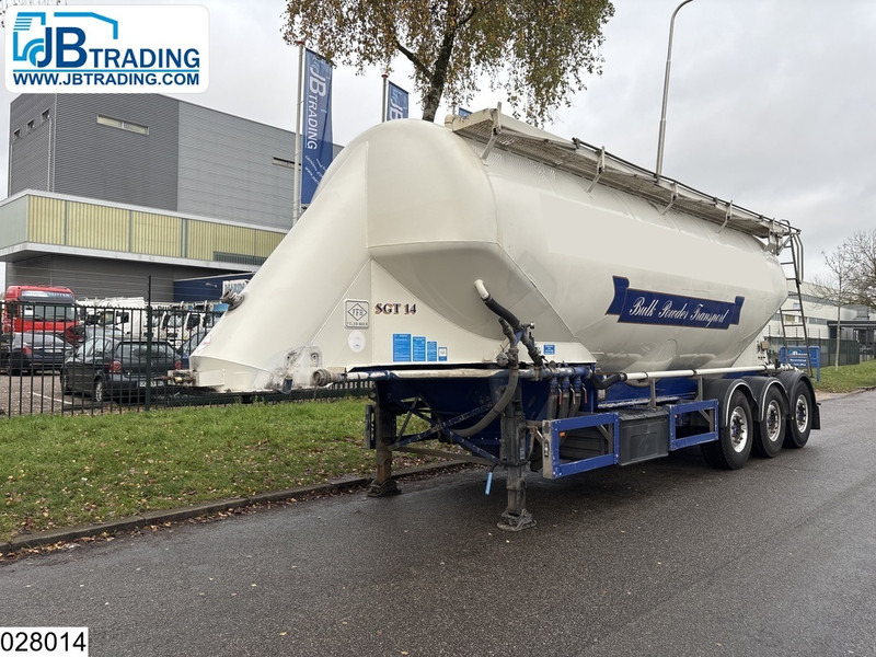 Feldbinder Silo 40.000 Liter - Tankoplegger: afbeelding 1 Feldbinder Silo 40.000 Liter - Tankoplegger: afbeelding 1