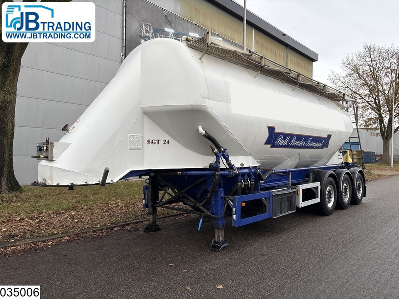 Feldbinder Silo 40.000 Liter - Tankoplegger: afbeelding 1 Feldbinder Silo 40.000 Liter - Tankoplegger: afbeelding 1