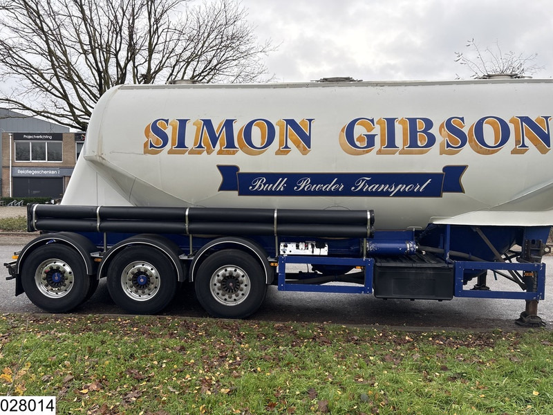 Feldbinder Silo 40.000 Liter - Tankoplegger: afbeelding 5 Feldbinder Silo 40.000 Liter - Tankoplegger: afbeelding 5