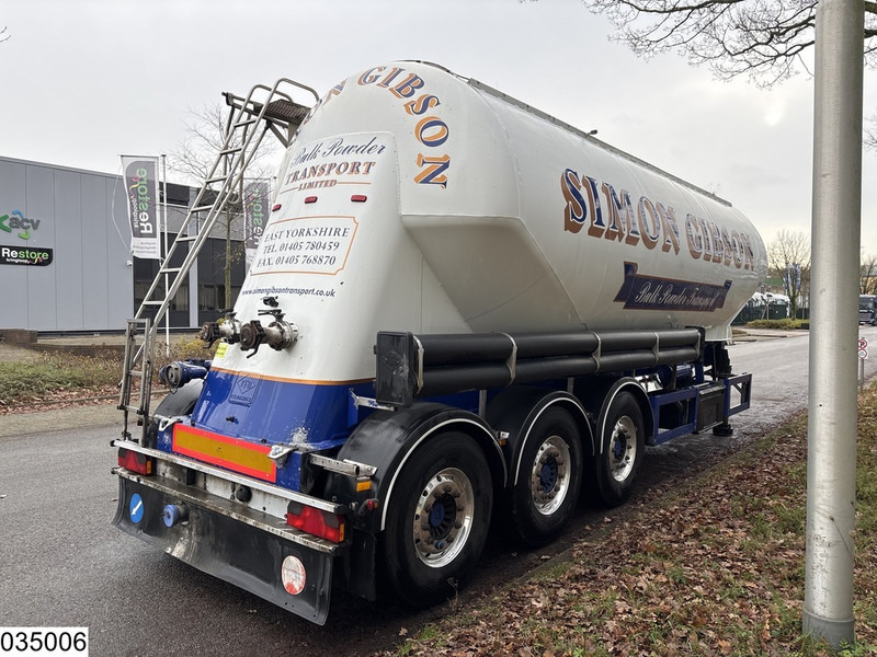 Feldbinder Silo 40.000 Liter - Tankoplegger: afbeelding 5 Feldbinder Silo 40.000 Liter - Tankoplegger: afbeelding 5