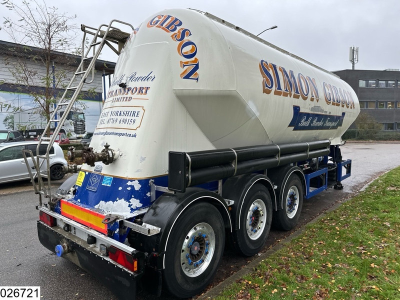 Feldbinder Silo 40.000 Liter - Tankoplegger: afbeelding 5 Feldbinder Silo 40.000 Liter - Tankoplegger: afbeelding 5