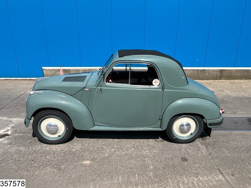 Fiat TOPOLINO 500C Topolino Fully prepared, Cabriolet - Personenwagen: afbeelding 3 Fiat TOPOLINO 500C Topolino Fully prepared, Cabriolet - Personenwagen: afbeelding 3